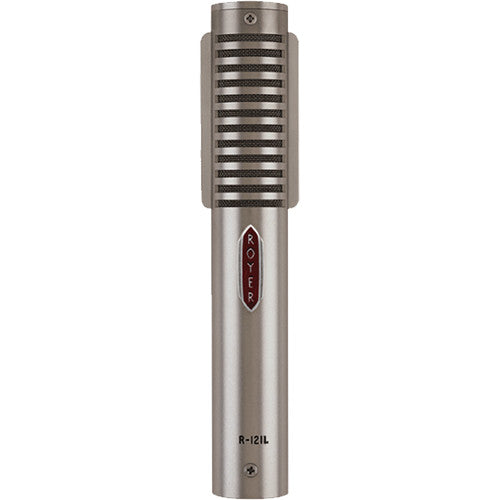 Royer Labs R-121 Live Ribbon Microphone (Single Microphone, Nickel)