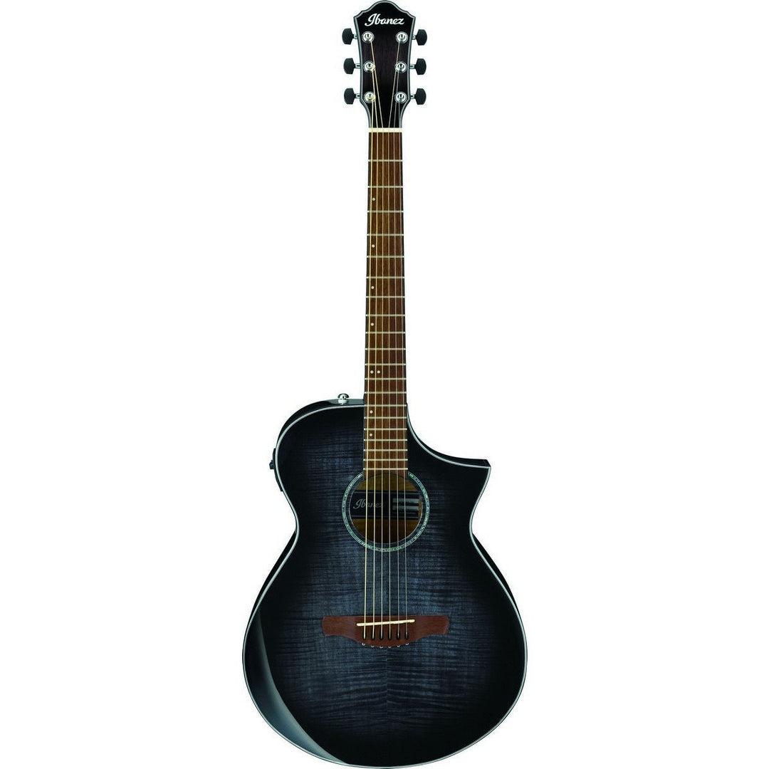 Ibanez  Acoustic-Electric (Transparent Black Sunburst) AEWC400