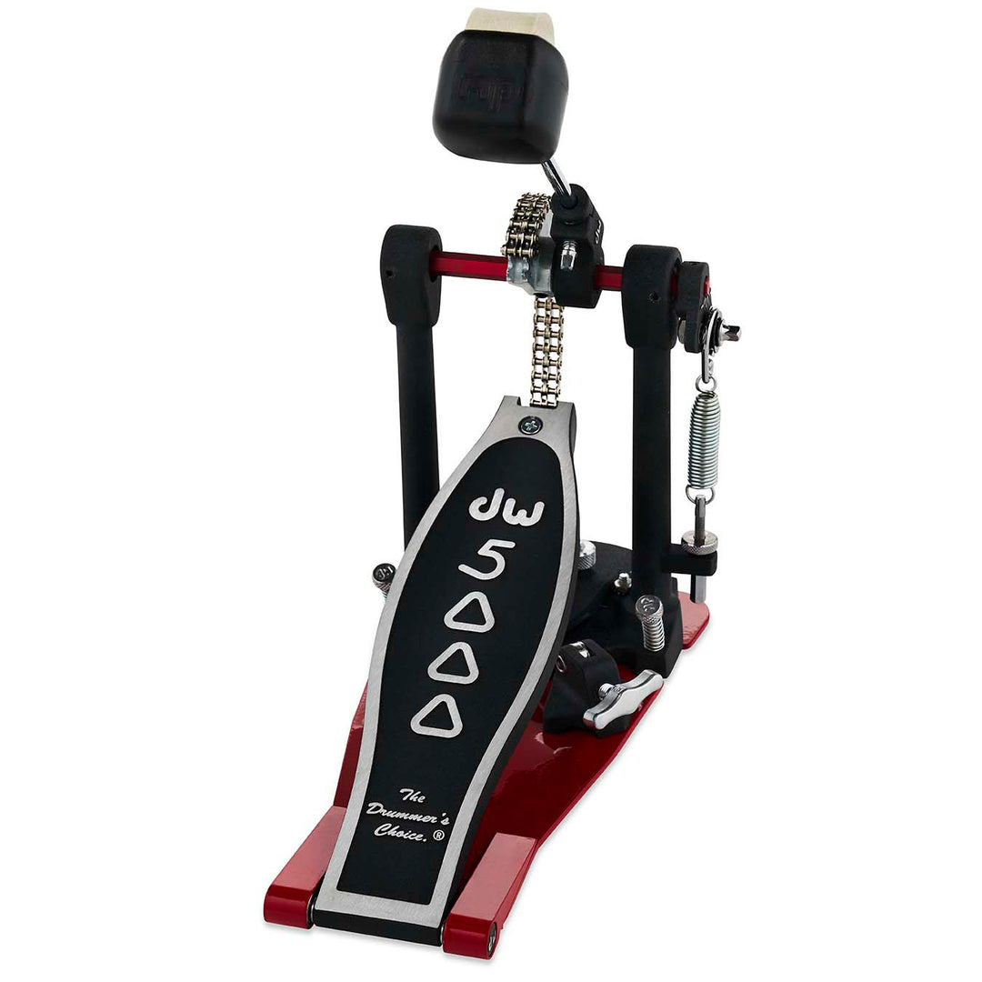 DW CP5000ADH 5000 Series Accelerator Heelless Single Bass Drum Pedal w/ Bag