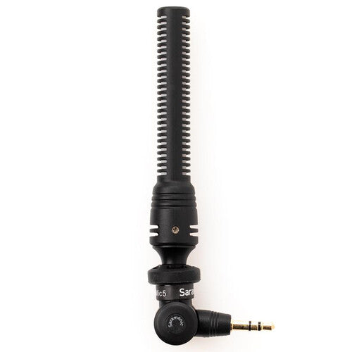Saramonic SmartMic5 Mini Shotgun Microphone for DSLR and Mirrorless Cameras