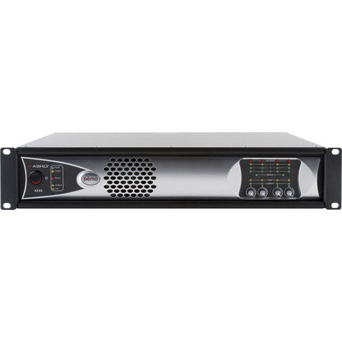 Ashly pema 4250 amplifier plus OPDante Option Card