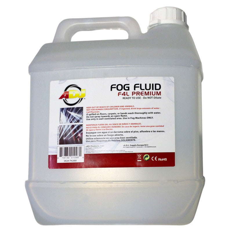 ADJ F4L-PREMIUM Fog Fluid