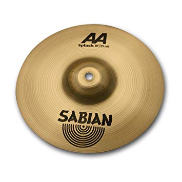 Sabian 21005B - 10'' AA Splash Brilliant Finish