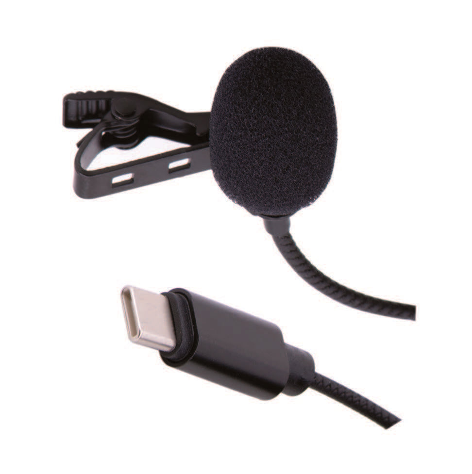 CAD Audio PM200 - USB-C Mini Lavalier Microphone