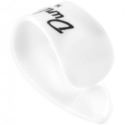 Dunlop 9002P White Thumbpicks P.P. 4 pcs