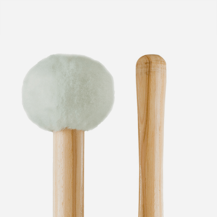 Promark PSBDR -Promark Performer Series Soft Concert Bass Drum Mallet  ( Pair )