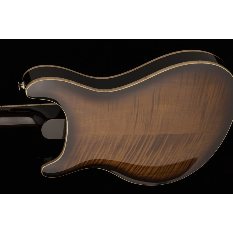 PRS SE Hollowbody II Piezo Electric Guitar (Black Gold Burst)