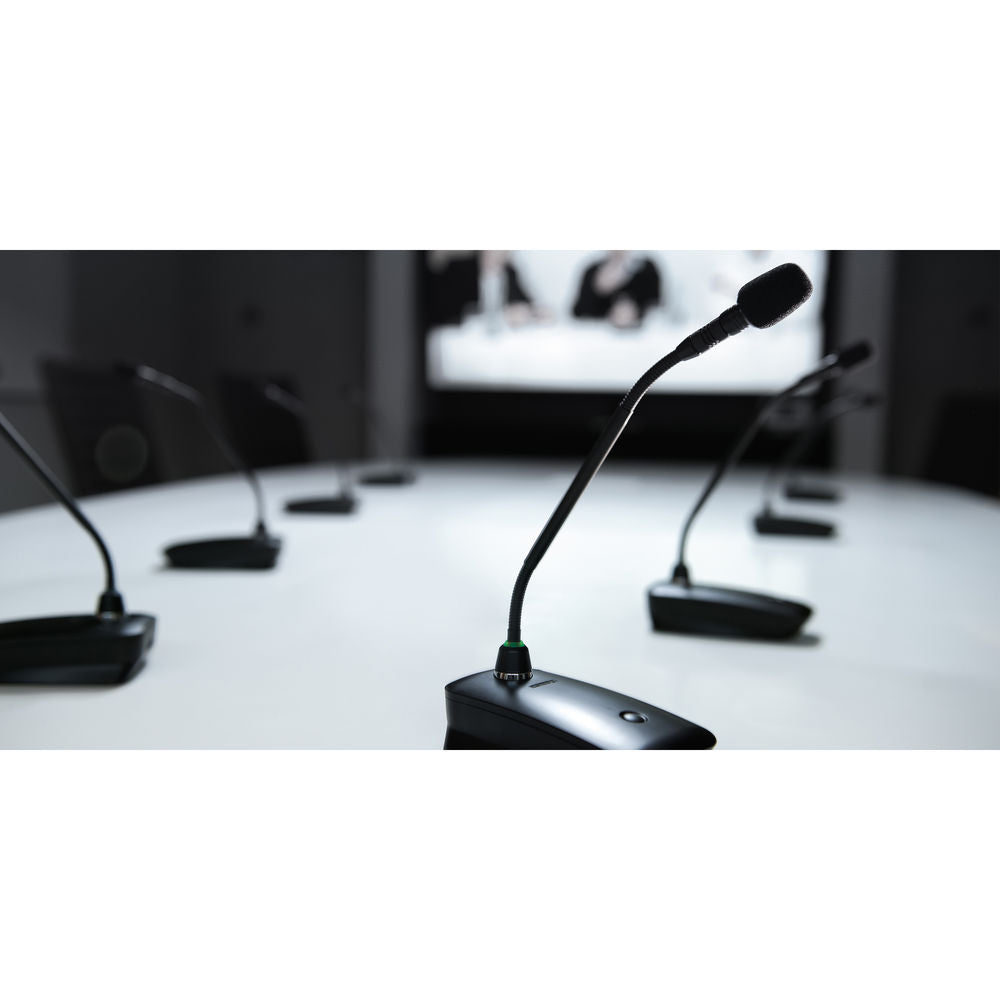 Shure ULXD8 Digital Wireless Gooseneck Base Transmitter with No Mic Black (X52: 902 to 928 MHz)