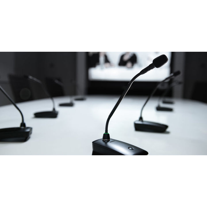 Shure ULXD8 Digital Wireless Gooseneck Base Transmitter with No Mic Black (G50: 470 to 534 MHz)