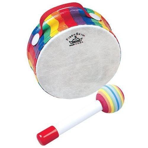 Remo HD-2005-LK - 5''X2''Babydrum,Twin-Ball Mallet 5''X2''Babydrum,Twin-Ball Mallet