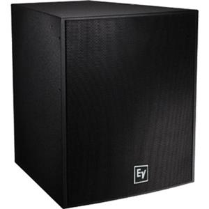 Electro-Voice EVF-2151D-FGB - Dual 15'' Front‑Loaded Subwoofer