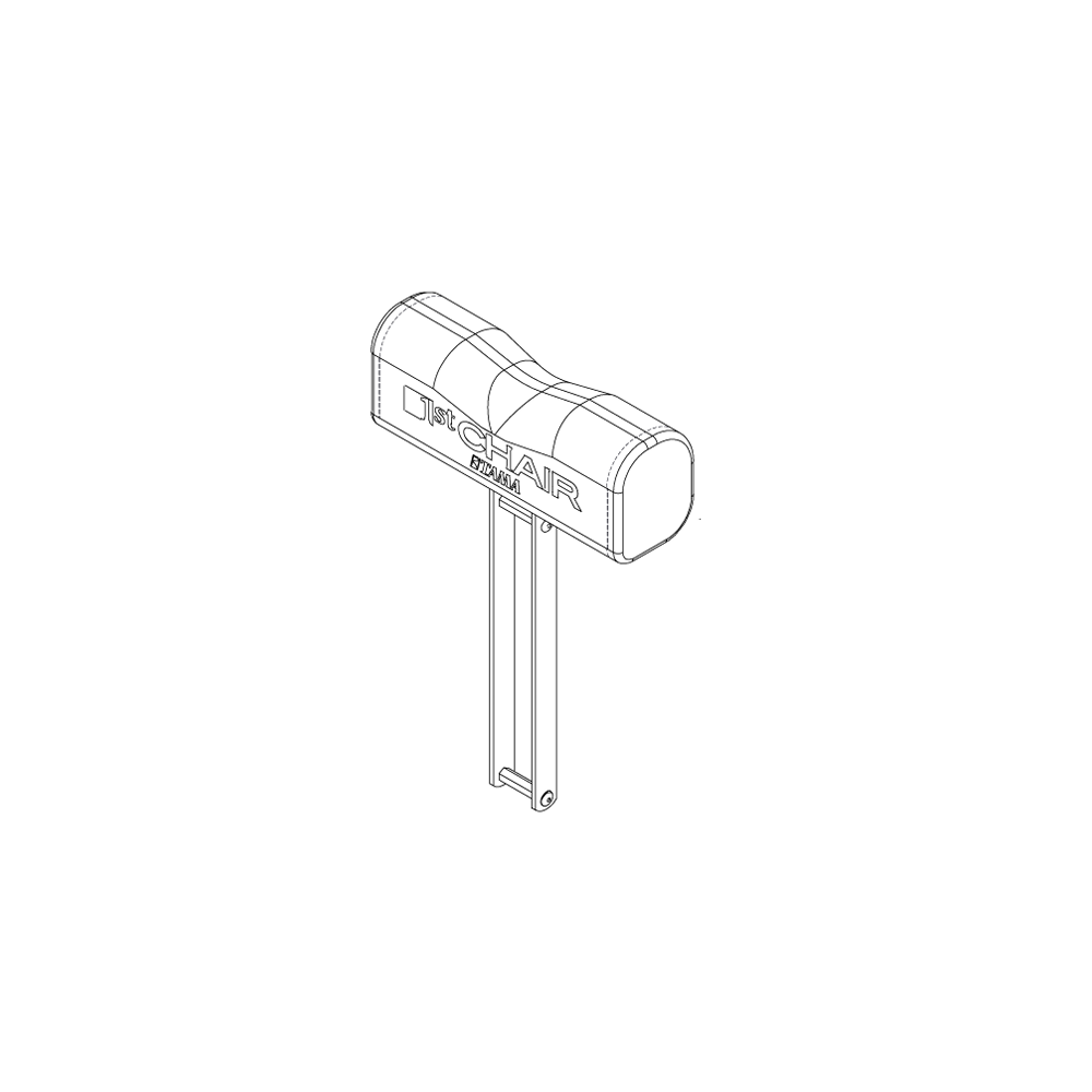 Tama HTB5B2 BACKREST PAD