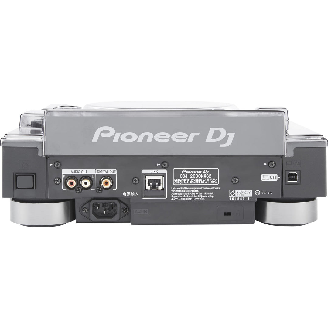 Decksaver Dust Cover for Pioneer CDJ-2000 DJ Media Players