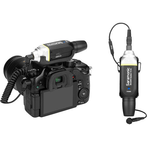 Saramonic Blink800 B1(TX-35+RX-35) 5.8GHz Digital Wireless Microphone System