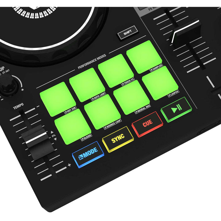 Reloop BUDDY Compact 2-Deck Controller for DJAY App