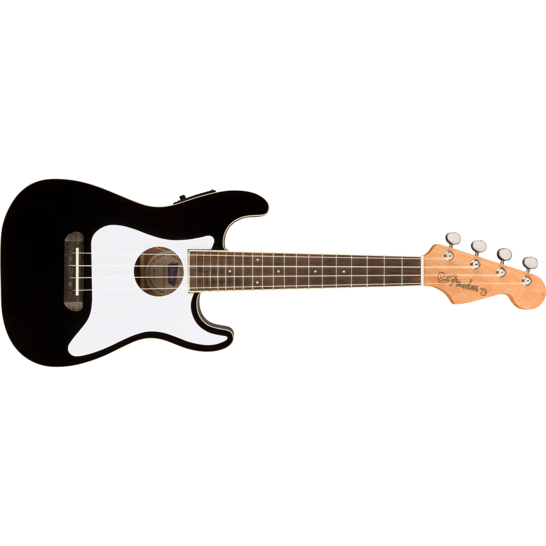 Fender Fullerton Strat Uke, Black