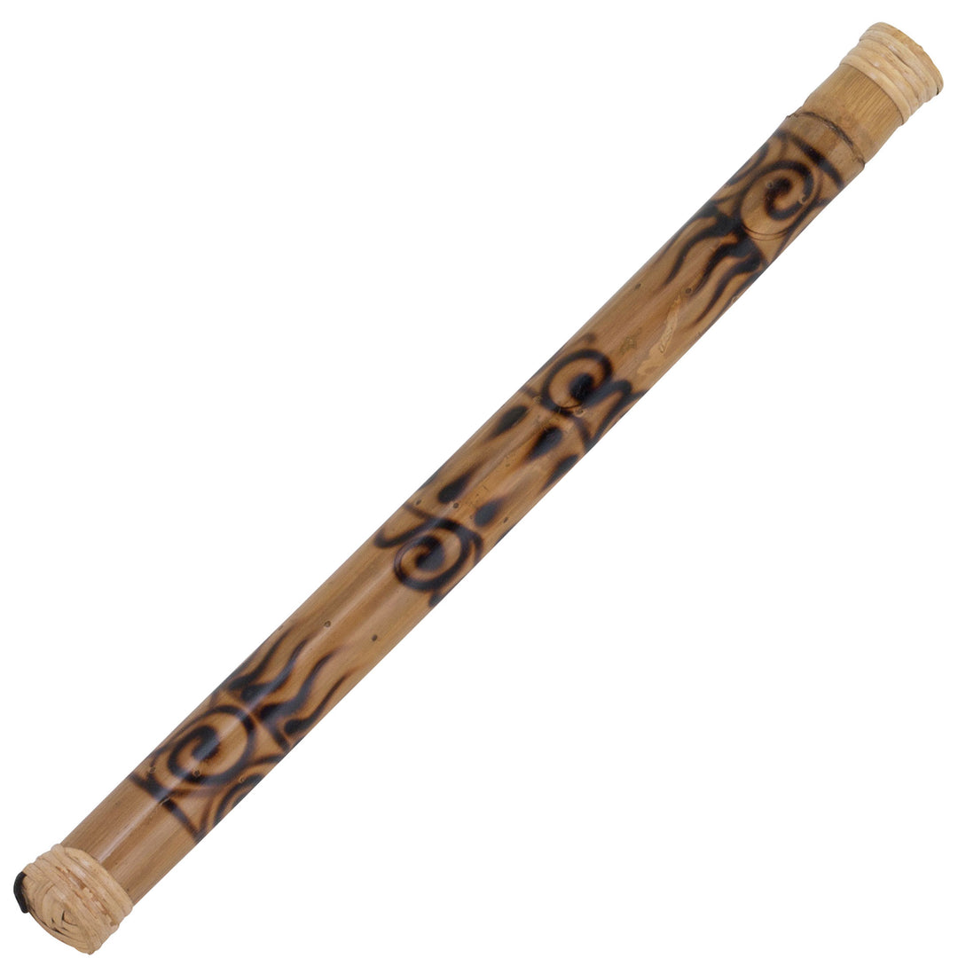 Pearl PBRSB-24-694 24" Bamboo Rainstick w/ Natural Burned Finish - Rhythm Water