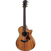 Taylor Guitars 722ce, Hawaiian Koa Top, Hawaiian Koa Back and Sides, West African Crelicam Ebony Fretboard, Expression System ® 2 Electronics, Venetian Cutaway with Taylor Deluxe Hardshell Brown Case