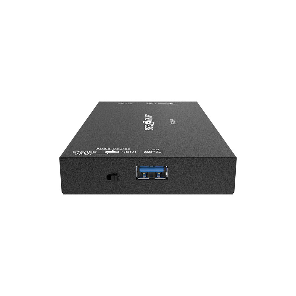 BZBGEAR - USB 3.1 Gen 1 Full HD Video Capture Device with Scaler and Audio