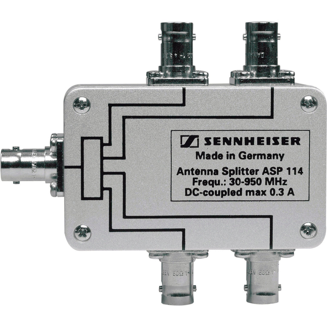 Sennheiser ASP 114 4-Way Antenna Splitter