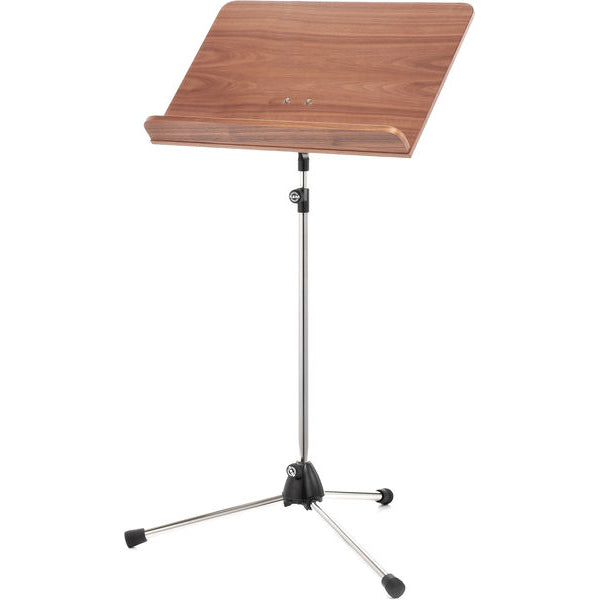 K&M 118/1-CHROME-WALNUT