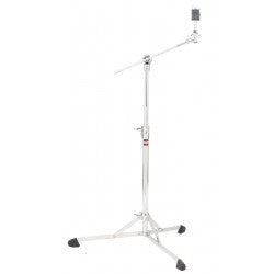 Gibraltar 8709 - Flat Base Hideaway Boom Stand w/Brake Tilter