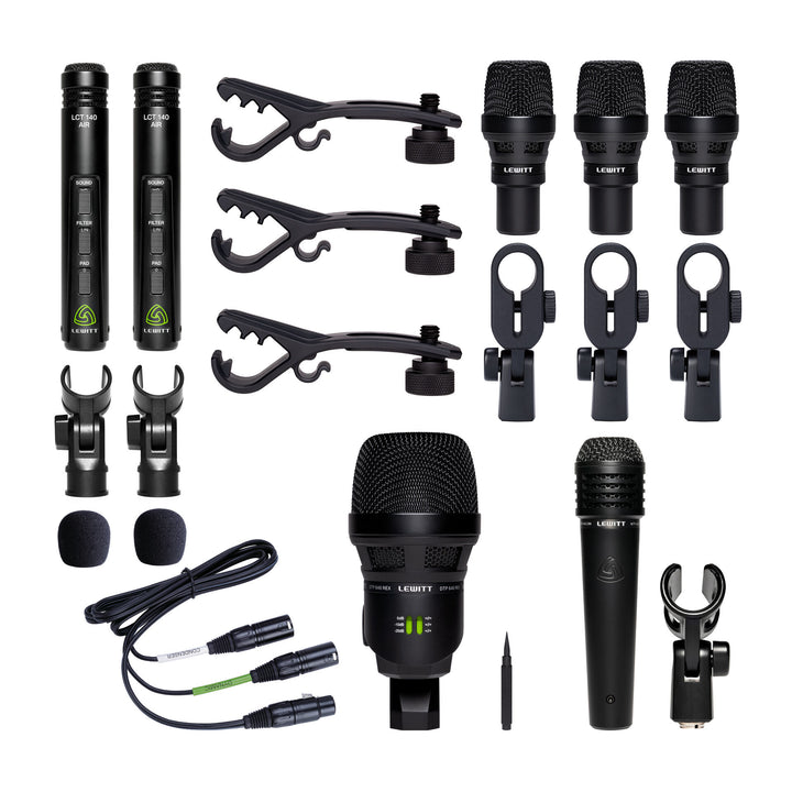 Lewitt BEATKITPRO Drum Microphone Package