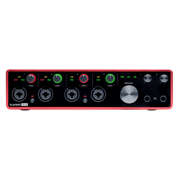 Focusrite Scarlett 18i8 MK3 - Audio Interface