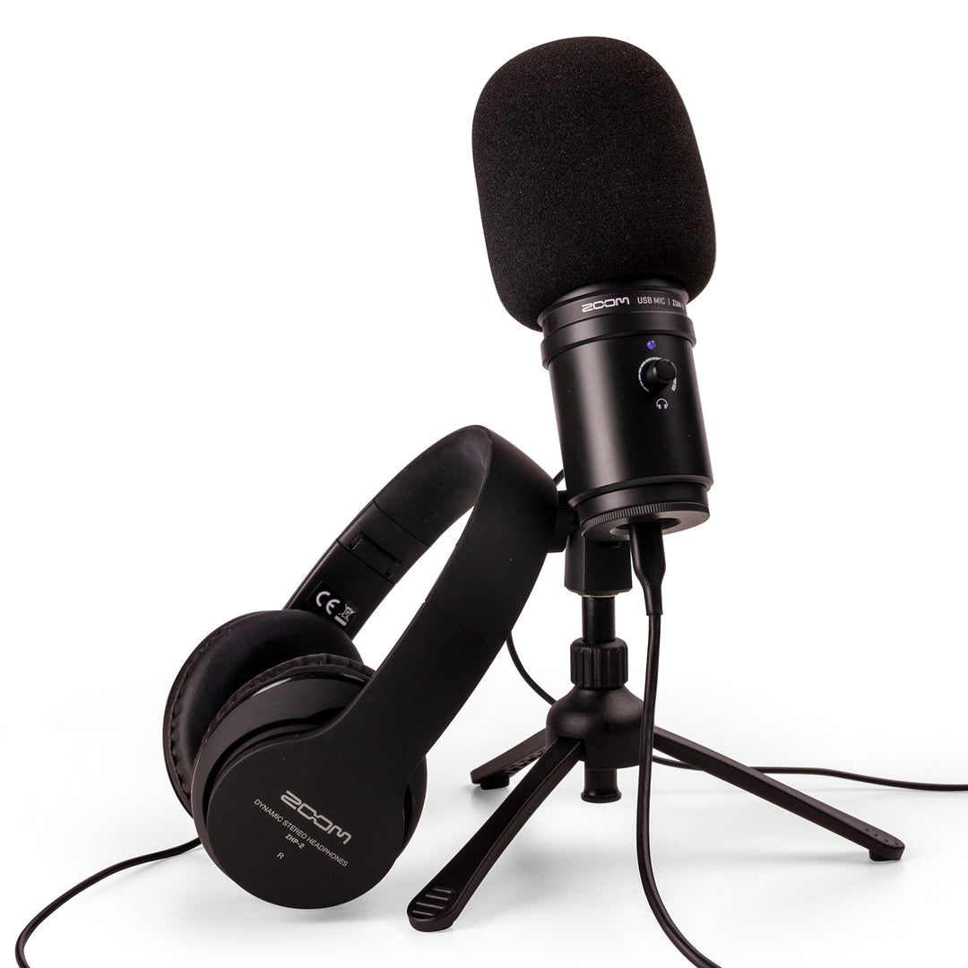 Zoom ZUM-2 Podcast Microphone Pack
