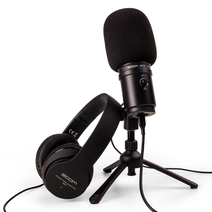 Zoom ZUM-2 Podcast Microphone Pack