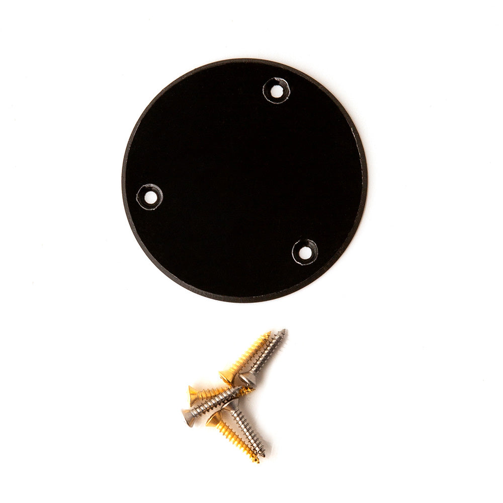 PRS Elec. Cover, Round Toggle Switch Cover, Fits Surface-Mounted US Models