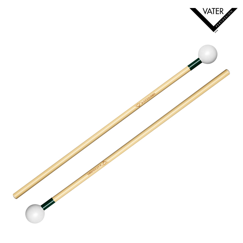 Vater V-CEXB20MS - Concert Ensemble Medium/Soft Xylophone and Bell Mallets