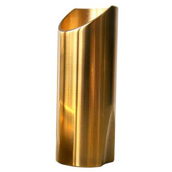 Rockslide TRS-MB Polished Brass Guitar Slide - Medium
