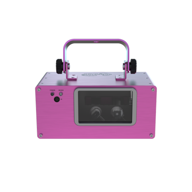 Chauvet DJ Dual RGB FAT BEAM™ aerial effect laser compatible with ILS
