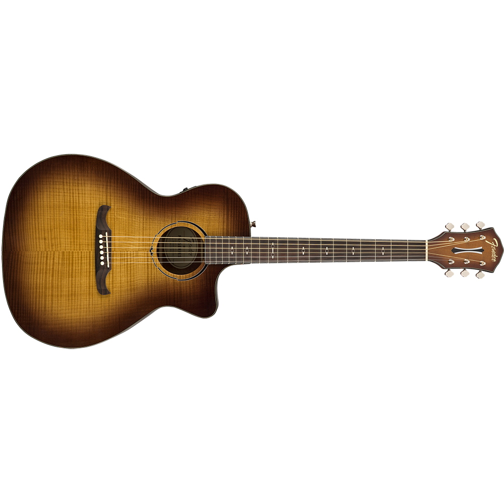 Fender FA-345CE Auditorium (3-Tone Tea Burst)