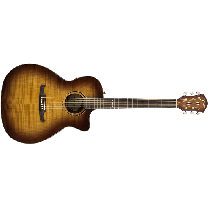 Fender FA-345CE Auditorium (3-Tone Tea Burst)