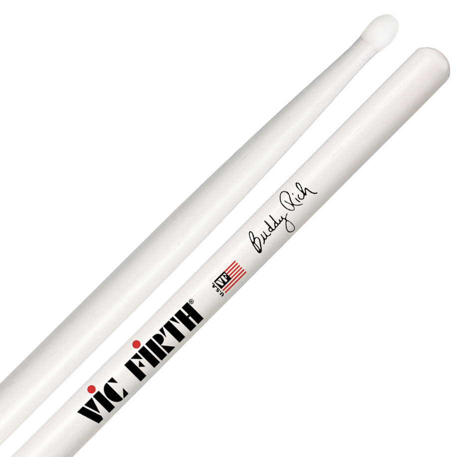 Vic Firth SBRN Signature Series Buddy Rich Nylon Tip Drumsticks