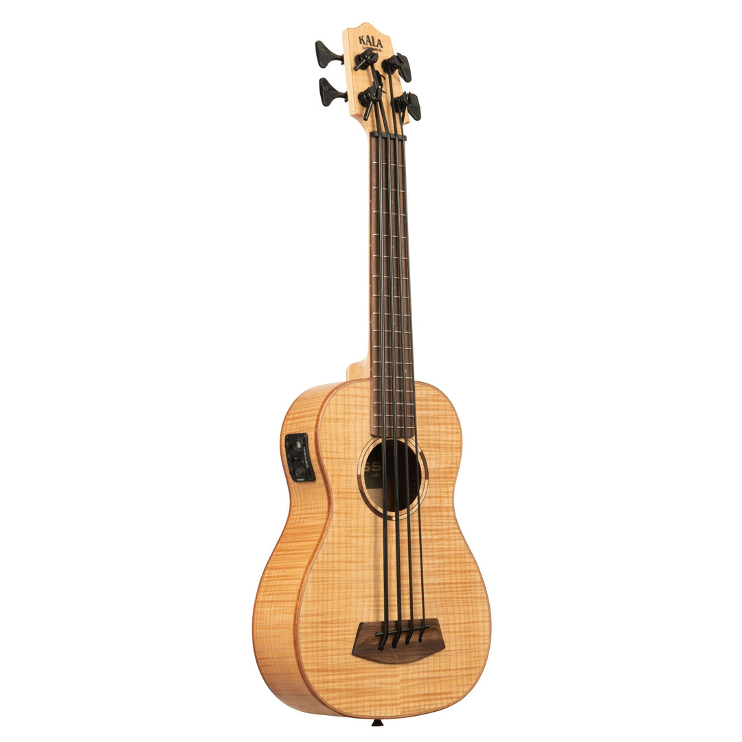 Kala U-BASS Ukulele Bass - Flame Maple Fretted