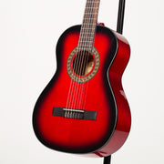 Beaver Creek BCTC601 - 3/4 Size Classical Guitar Red Burst