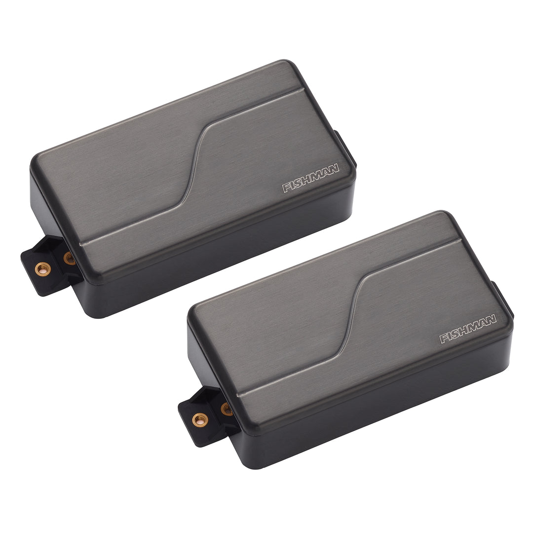 Fishman PRF-MHB-SQ2 Fluence Modern Humbucker 6-String (Set of 2) Brushed Black Nickel