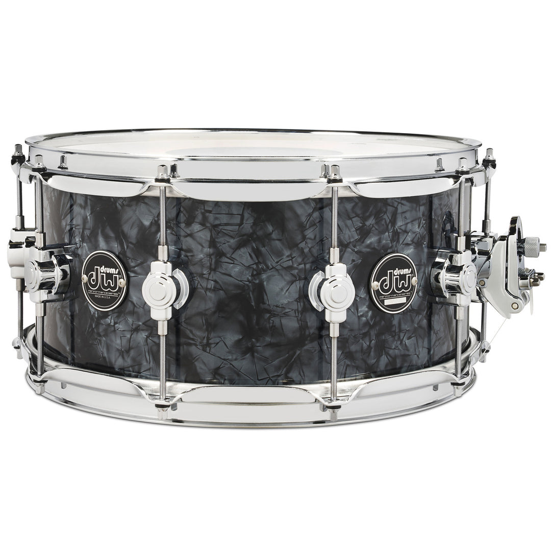 DW Performance Series Snare Drum 6.5x14 Finish Ply - Black Diamond