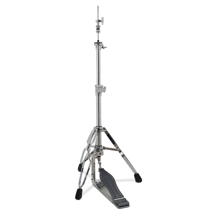DW CPMDDHH3GR Machined Direct Drive Hi Hat - 3 Legs w/ Gray Footboard & Heel