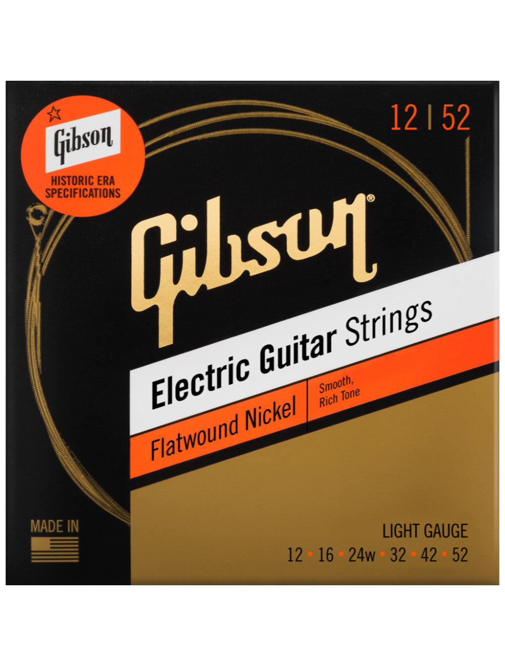 GIBSON FLATWOUND ELECTRIC- LIGHT