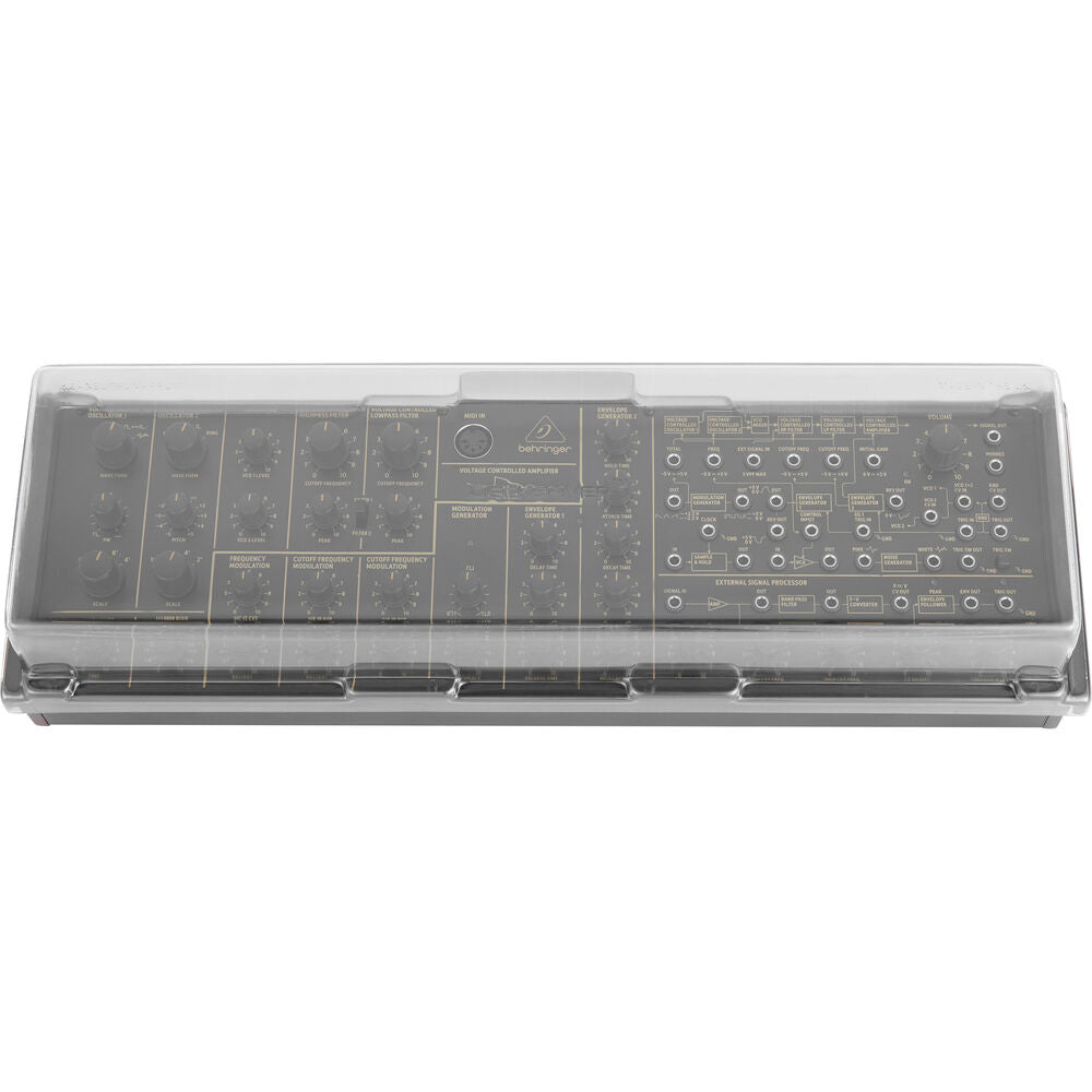 Decksaver Dust Cover for Behringer K-2, Neutron, and Pro-1 Synthesizers