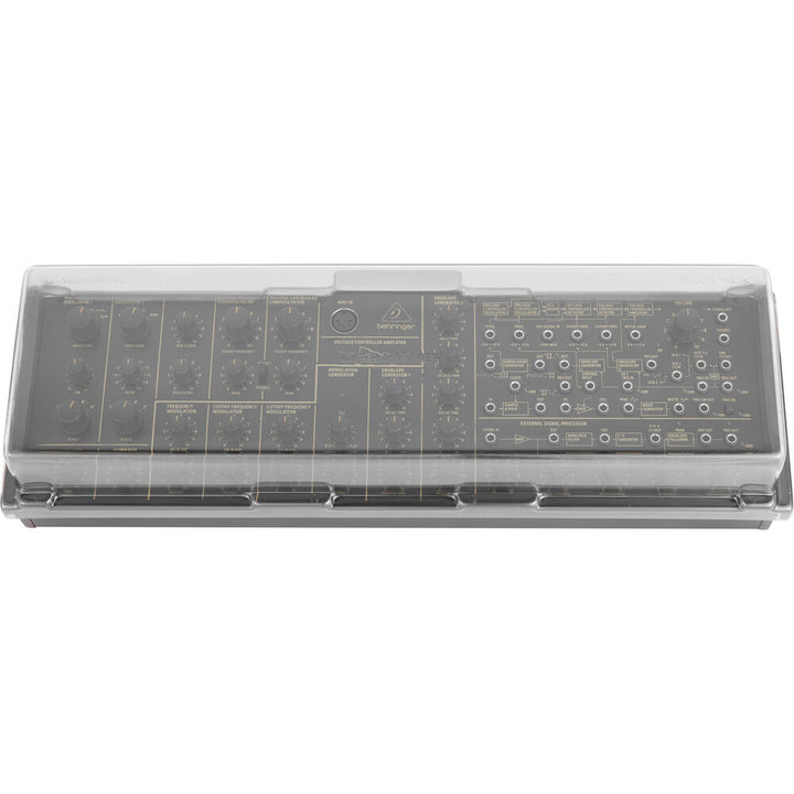 Decksaver Dust Cover for Behringer K-2, Neutron, and Pro-1 Synthesizers