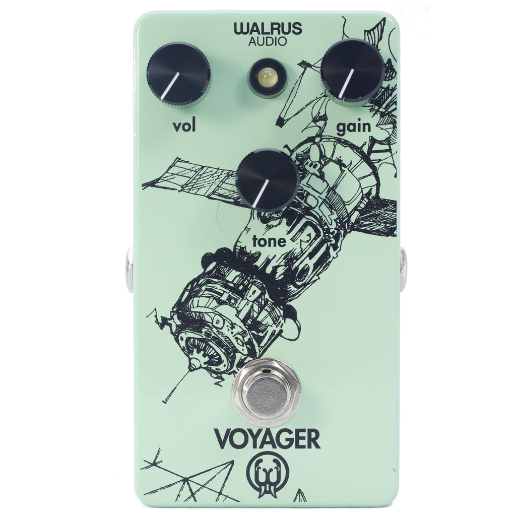 Walrus Audio Voyager Preamp / Overdrive Guitar Pedal – Music City