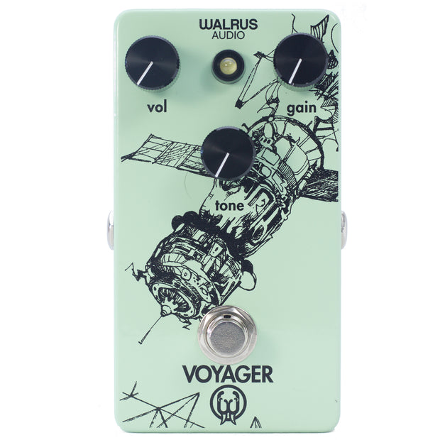 Walrus Audio Voyager Preamp / Overdrive Guitar Pedal