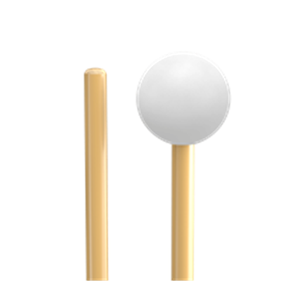 Promark SU9R-Promark SPYR Large Delrin Xylo/Bell Mallet