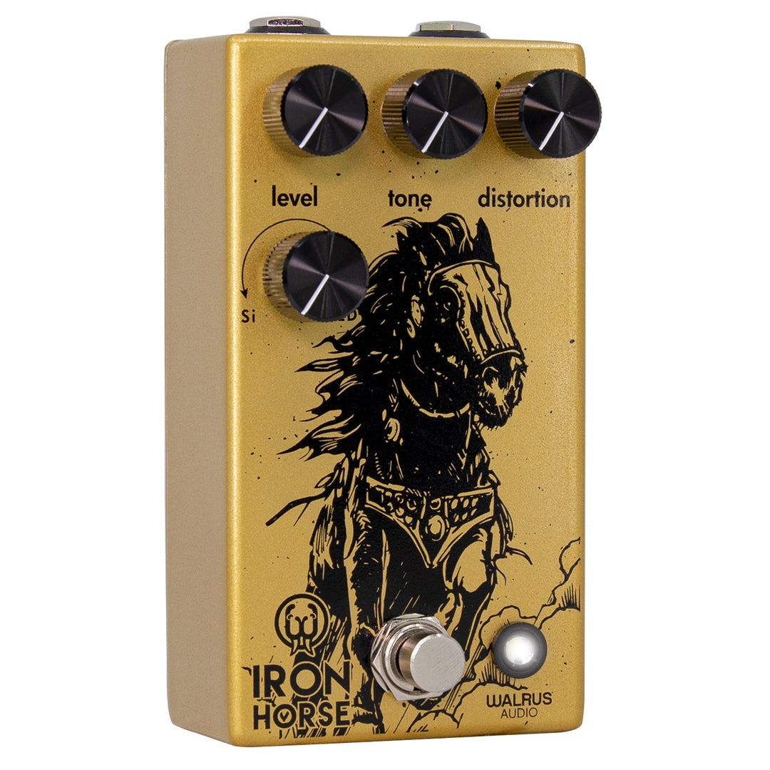 Walrus Audio Iron Horse V3 High-Gain Distortion LM308 Guitar Pedal