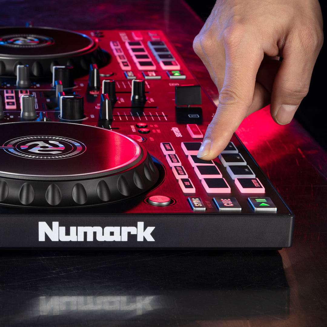 Numark Mixtrack Pro FX 2-Deck DJ Controller with Effects Paddles